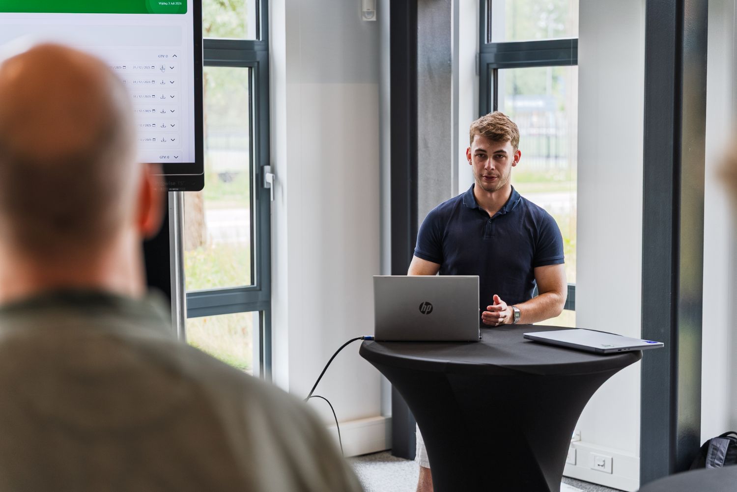 Foto van het ZCS Congres 6