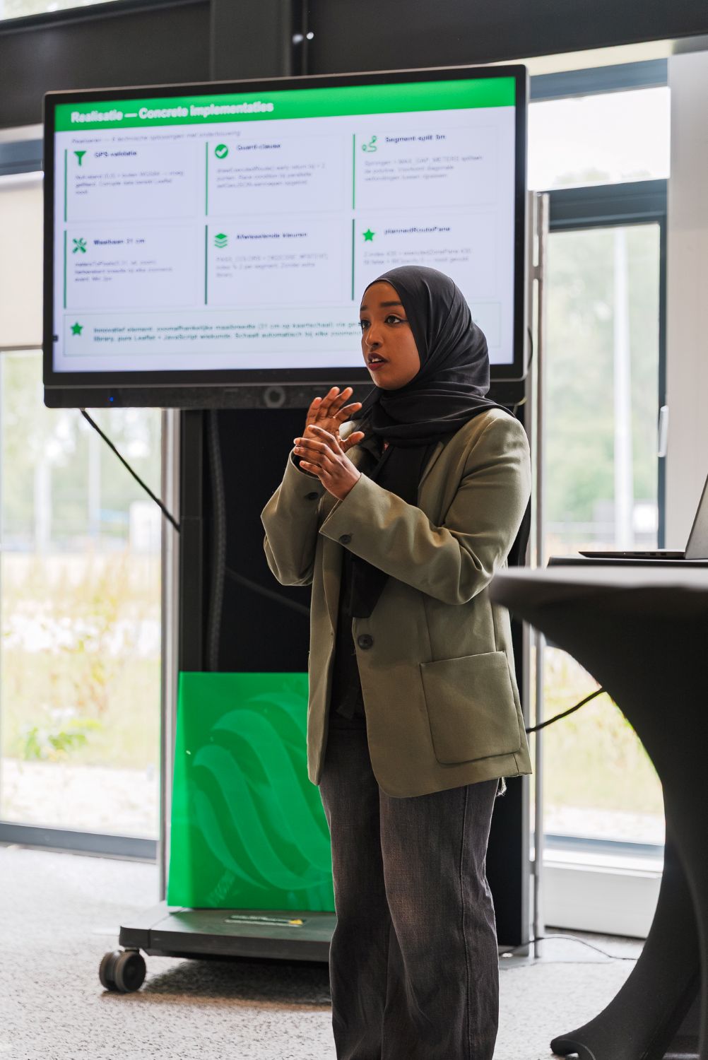 Foto van het ZCS Congres 10