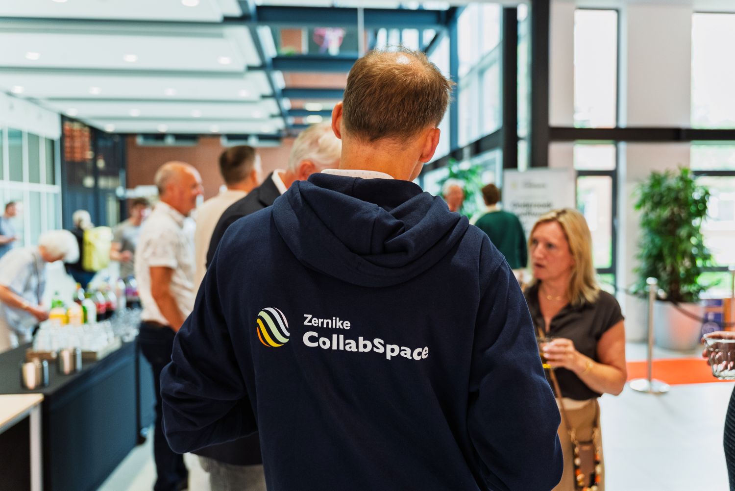 Foto van het ZCS Congres 20