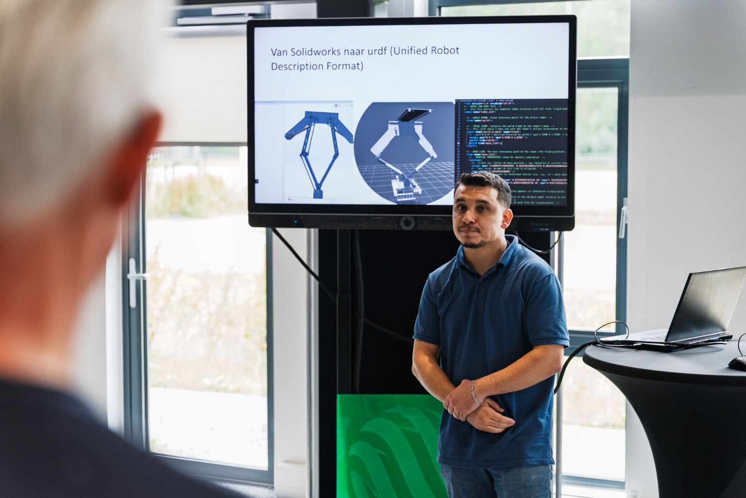 Foto van het ZCS Congres 23
