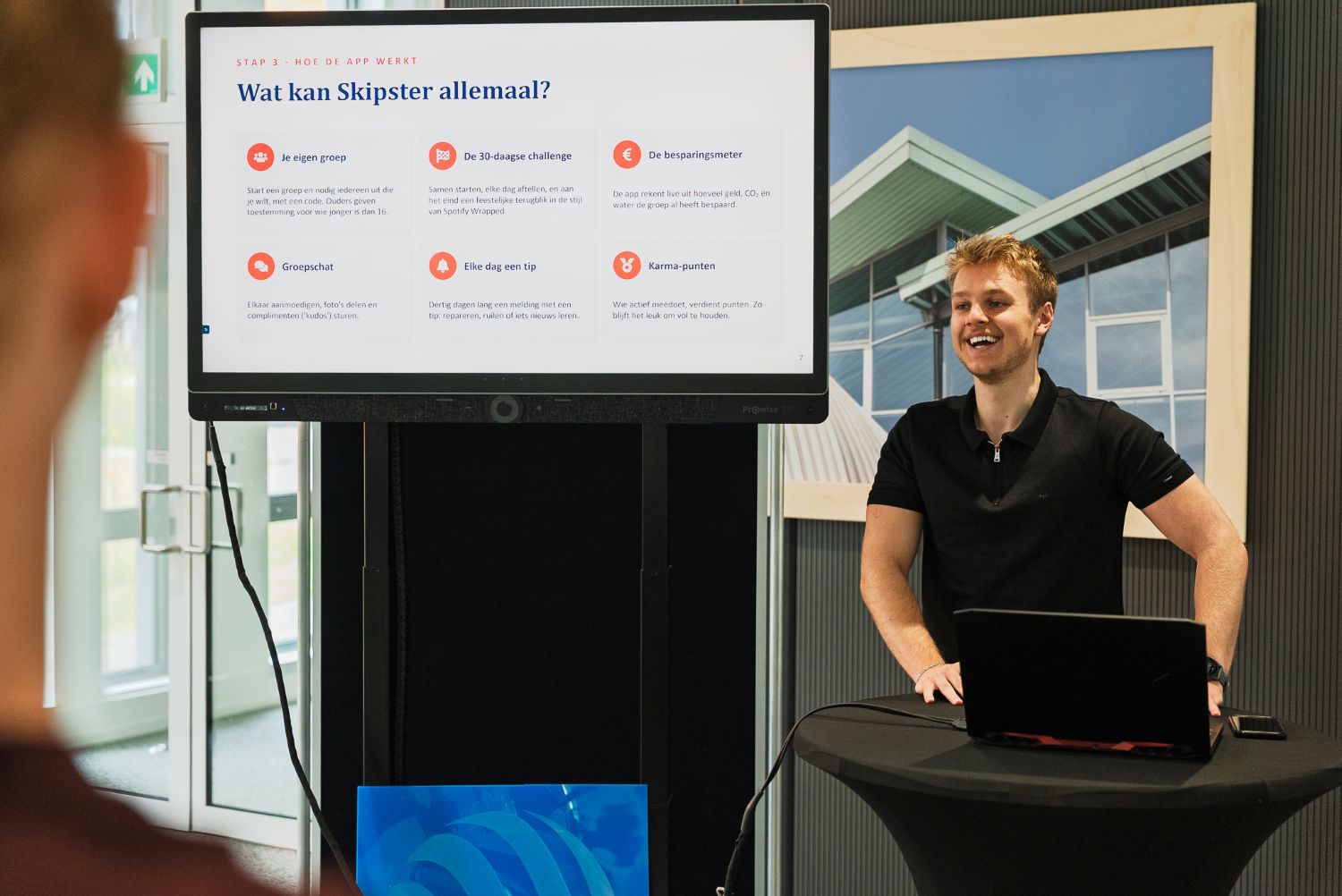 Foto van het ZCS Congres 27