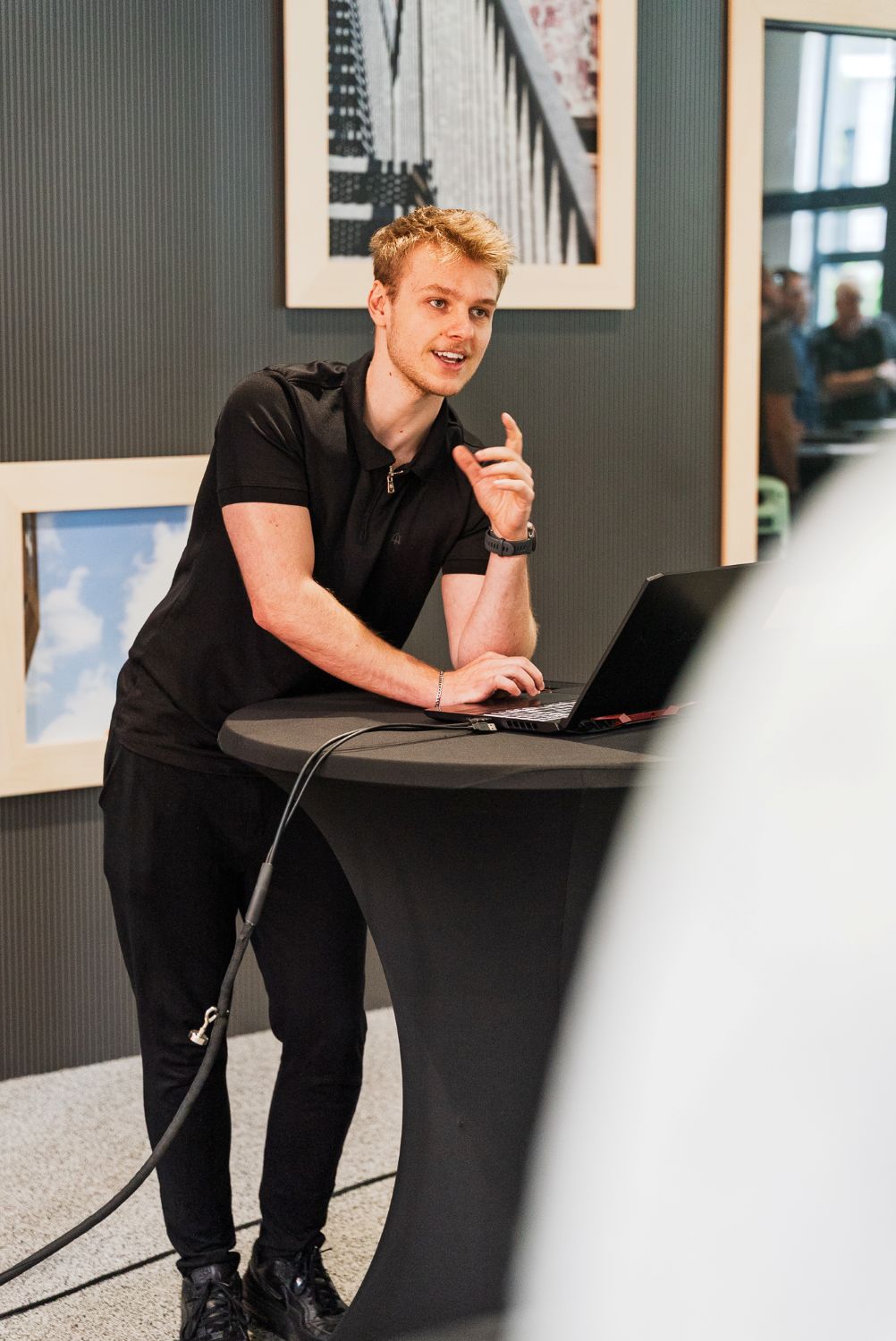 Foto van het ZCS Congres 28