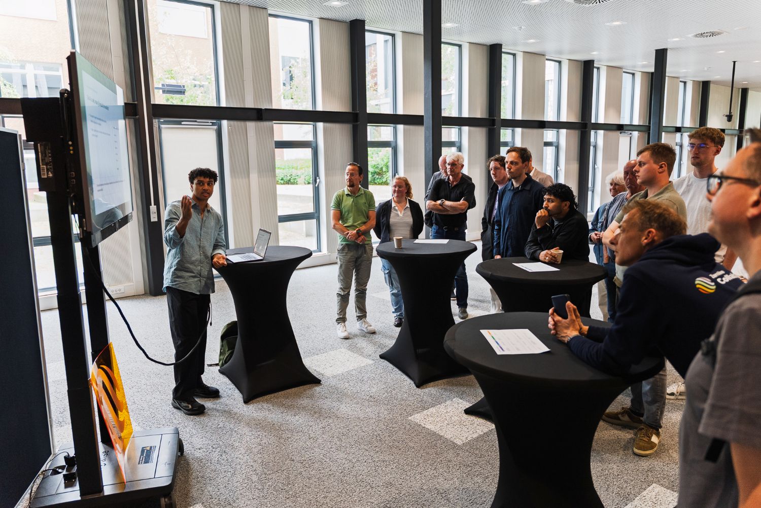 Foto van het ZCS Congres 31