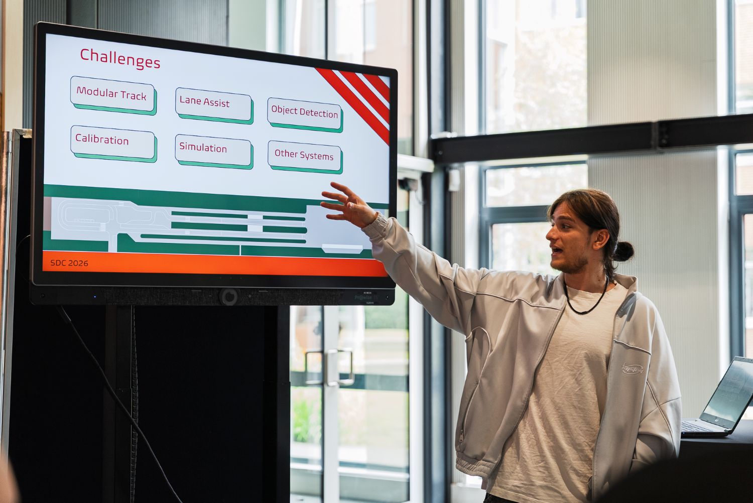 Foto van het ZCS Congres 34