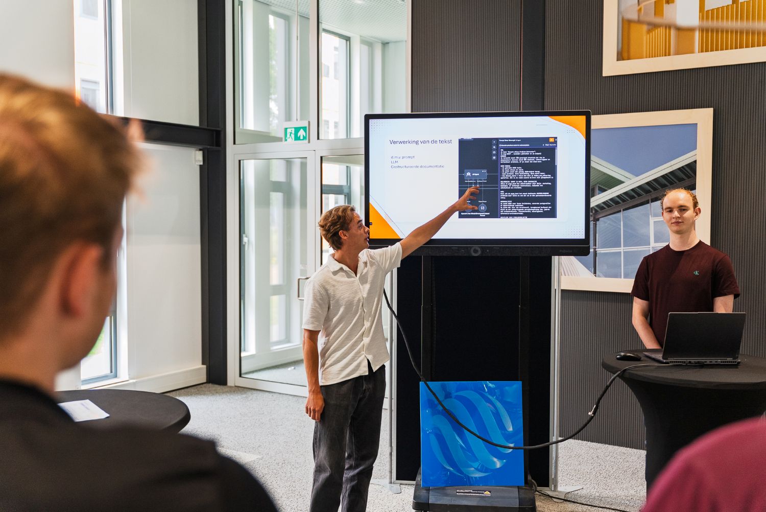 Foto van het ZCS Congres 35
