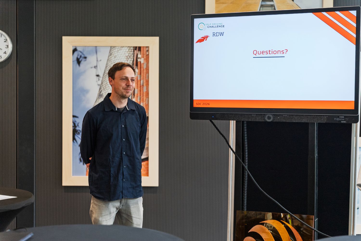 Foto van het ZCS Congres 43