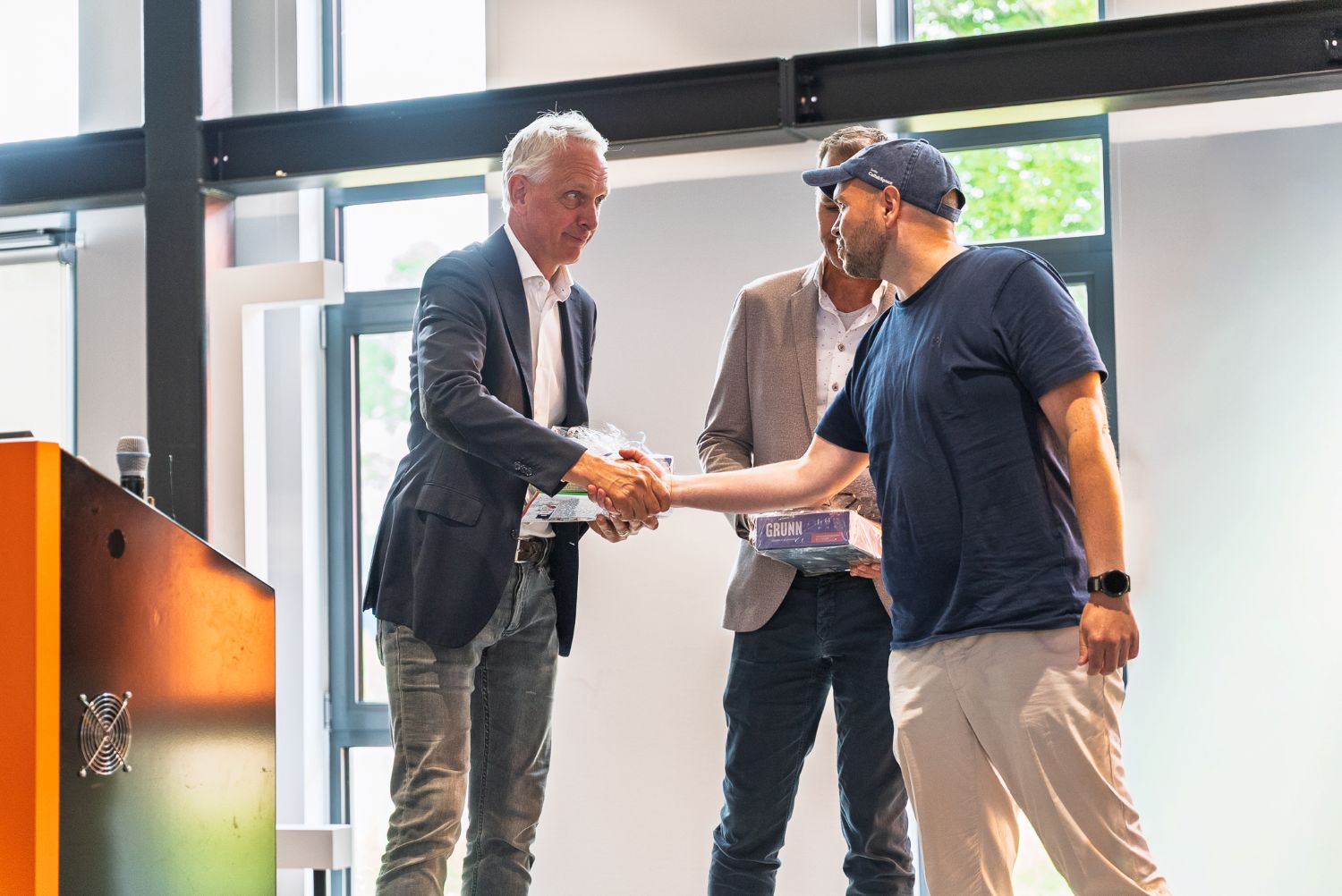 Foto van het ZCS Congres 48