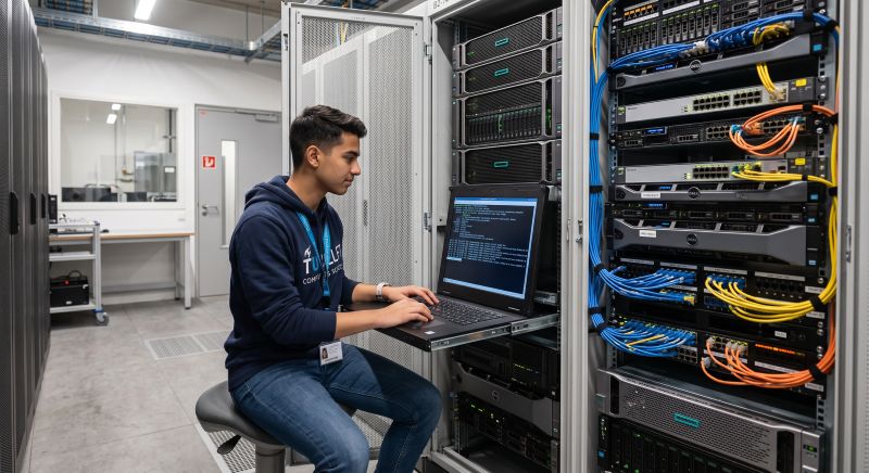 ICCS Hardwarecluster beheren