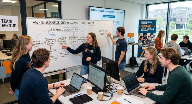 Agentic ontwikkelstraat | Gameserver ISY