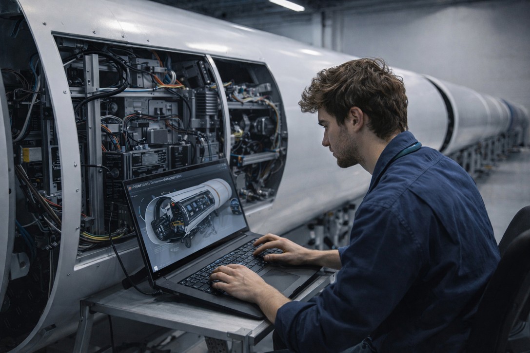 Digital twin HyperBRIDGE