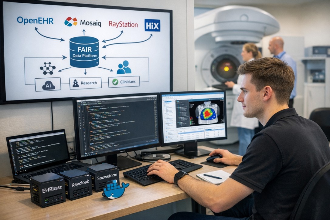 OpenEHR in radiotherapie