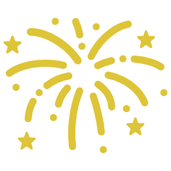 Icoon vuurwerk